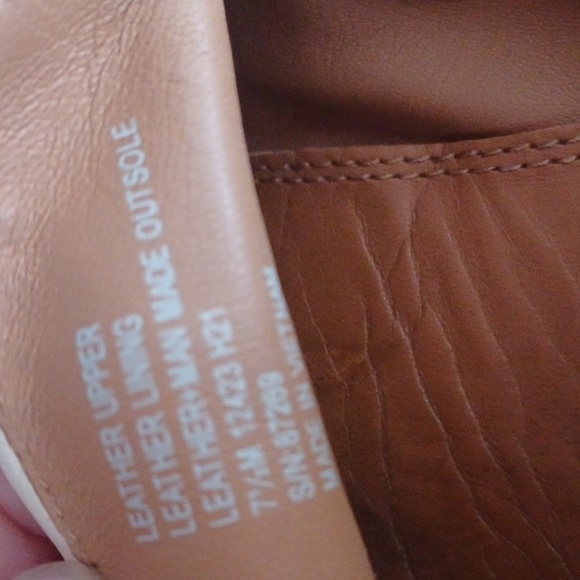 Tory Burch  leather  loafers - Picture 15 of 16